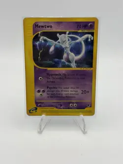 Mewtwo 56/165 - Expedition Base Set - Rare Non-Holo - MP/HP Pokemon TCG - Image 1