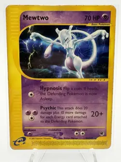 Mewtwo 56/165 - Expedition Base Set - Rare Non-Holo - MP/HP Pokemon TCG - Image 2