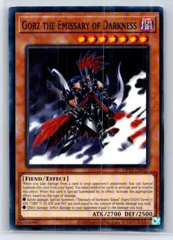 Gorz the Emissary of Darkness Common OTS Tournament Pack 19 OP19-EN017 LP - Image 1