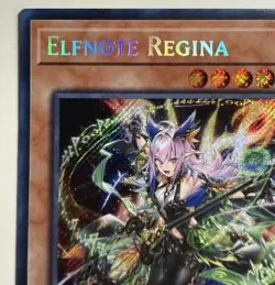 Elfnote Regina BLZD-EN014 Secret Rare 1st Edition NM Yu-Gi-Oh! 2026 - Image 4