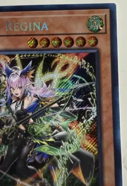 Elfnote Regina BLZD-EN014 Secret Rare 1st Edition NM Yu-Gi-Oh! 2026 - Image 5