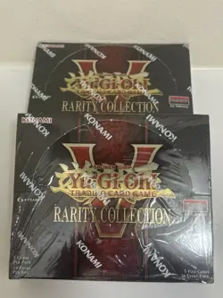 2x yugioh Rarity Collection 5 Booster Boxes Sealed - Image 1
