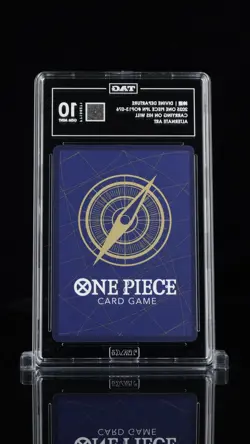 2025 ONE PIECE JAPANESE OP13-CARRYING ON HIS WILL #076 DIVINE DEPARTURE TAG 10 - Image 2