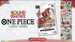 One Piece x Round 1 Promo Packs TCG USA - ENGLISH - 10 PACKS IN HAND SEALED - Image 2