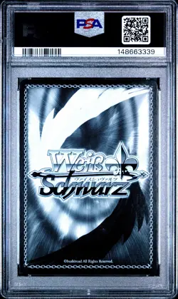 WEISS SCHWARZ JAPANESE FRIEREN: BEYOND JOURNEY'S END FRIEREN DOZING OFF PSA 10 - Image 2