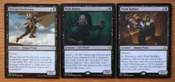 Set of 12 Different Black Pirate Creatures & Ships *NM* Magic EDH Commander MTG - Image 3