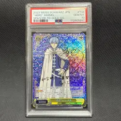 PSA 10 Weiss Schwarz Himmel SP Sign Funeral Frieren Free Shipping Japan - Image 1