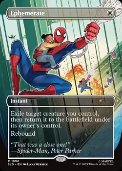 MTG MARVEL Spider-Man Secret Lair Presale Heroic Deeds - Image 2