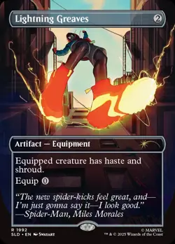 MTG MARVEL Spider-Man Secret Lair Presale Heroic Deeds - Image 4