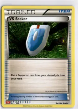 Pokemon English CLC *Holo VS Seeker (CLC) 031/034 NM TCG Classic Collection - Image 1