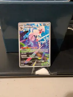 POKEMON TCG Pitch Black 095 Silvally Illustration Rare - Image 1