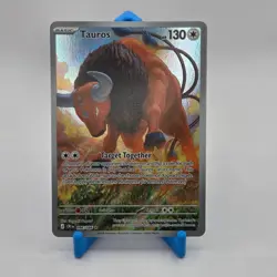 Tauros 096/086 Illustration Rare Chaos Rising Pokemon Card English NM - Image 1