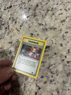 Pokemon TCG Rocket's Sneak Attack 16/82 Team Rocket Holo Rare Unlimited - Image 4