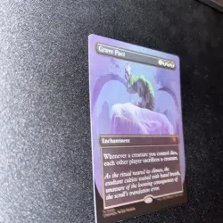 Grave Pact BORDERLESS FOIL MTG CMM COMMANDER MASTERS - Image 2