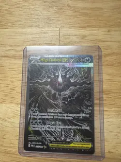 CENTERED pack fresh Mega Darkrai EX 116/084 Pokemon TCG Me05: Pitch Black SIR - Image 4