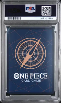 2026 ONE PIECE OP14-EB04-THE AZURE SEA'S SEVEN #013 MONKEY D. LUFFY PSA 10 - Image 2