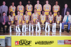 Los Angeles Lakers 1983-84 BASF Promo Card Lot 7 Basketball Players Photos - Image 3