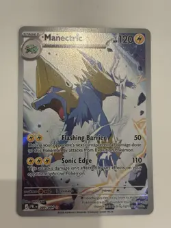 Pokemon - Manectric 089/084 - Illustration Rare - Pitch Black - Near Mint/Mint - Image 1