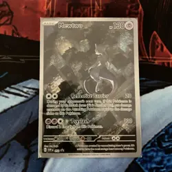 Mewtwo - SVP 052 - Black Star Promo - 151 UPC Promo - Sealed - Image 1