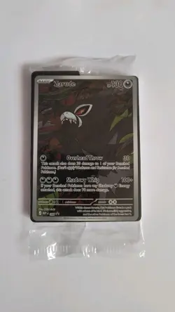 Pokemon Zarude Promo 088 Sealed Pitch Black ETB Exclusive Near Mint English - Image 1