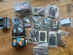 Trading Card Bundle Collection 90s Memorabilia - XFiles, Star Wars, X-Men, Buffy - Image 1