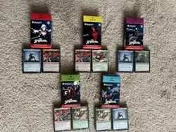Magic The Gathering Spider-Man Hasbro Welcome Deck Set w/ Daily Bugle Promo SDCC - Image 2