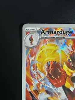 Pokemon TCG Armarouge Pitch Black Illustration Rare 86/84 - Image 2