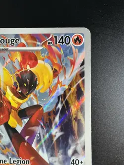 Pokemon TCG Armarouge Pitch Black Illustration Rare 86/84 - Image 3