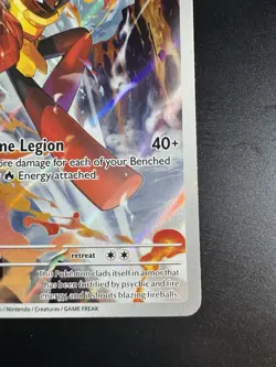 Pokemon TCG Armarouge Pitch Black Illustration Rare 86/84 - Image 4