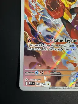 Pokemon TCG Armarouge Pitch Black Illustration Rare 86/84 - Image 5