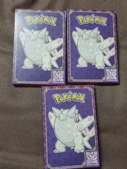 10x Pokemon Cards McDonalds 2023 Box Pack - Image 3