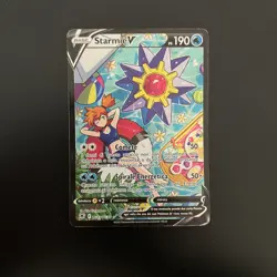 Pokemon Card Starmie V TG13/TG30 Set lucentezza Siderale ITA Italiano Excellent - Image 1
