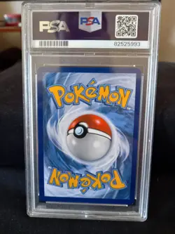 PSA 9 MINT Charizard VMAX UPC Black Star Promo Full Art Pokemon Card #SWSH261 - Image 2