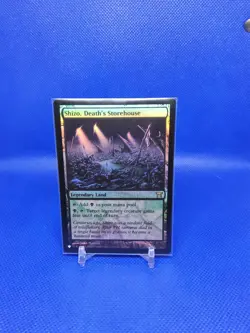 Magic the Gathering Shizo Death's Storehouse The List Reprints x NM FOIL - Image 1