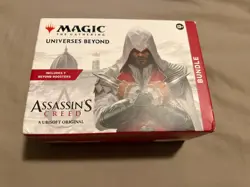 Assassin's Creed Bundle Magic The Gathering MTG (SEALED) Universes Beyond - Image 1