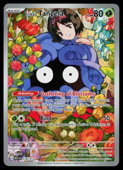 ME: Ascended Heroes #218/217 Erika's Tangela - Image 1