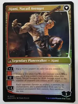 Ajani, Nacatl Pariah 237 Modern Horizons 3 NM FOIL - Image 2