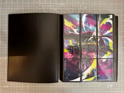 Pokemon Pitch Black Complete Base Set Binder 1-84 Rev Holo/EX - 158 cards - Image 1