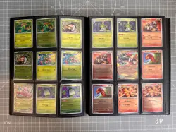 Pokemon Pitch Black Complete Base Set Binder 1-84 Rev Holo/EX - 158 cards - Image 2