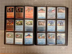 Pokemon Pitch Black Complete Base Set Binder 1-84 Rev Holo/EX - 158 cards - Image 3