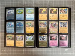 Pokemon Pitch Black Complete Base Set Binder 1-84 Rev Holo/EX - 158 cards - Image 4