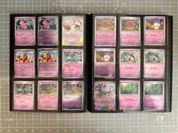 Pokemon Pitch Black Complete Base Set Binder 1-84 Rev Holo/EX - 158 cards - Image 5