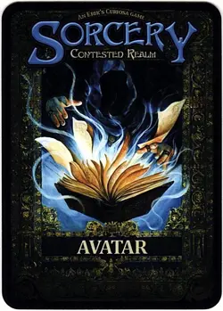 Sorcery Contested Realm Arthurian Legends Archimago Avatar Non Foil - Image 2