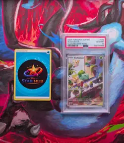 Bulbasaur 143/142 Illustration Rare Stellar Crown - PSA 10 - Image 1