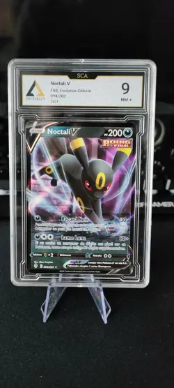 Carte Pokemon - Evolution Celeste - Noctali V - 094/203 2021 SCA 9 - Image 1