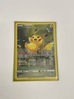Pikachu Gg30/Gg70 Swsh: Crown Zenith: Galarian Gallery Holo - Image 1