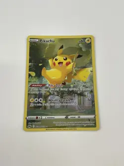 Pikachu Gg30/Gg70 Swsh: Crown Zenith: Galarian Gallery Holo - Image 2