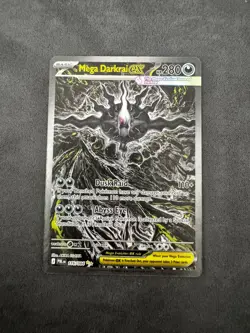 Mega Darkrai EX PBL 116/084 Special Illustration Rare - Pitch Black - pack fresh - Image 2