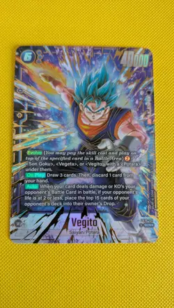 Dragon Ball Fusion World - FB10-121 - Vegito - SCR Alt Art - Image 1
