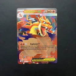 Mega Charizard Y ex 022/217 ME: Ascended Heroes Pokemon Card NM - Image 1